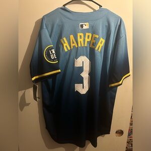 Bryce Harper City Connect Phillies Jersey